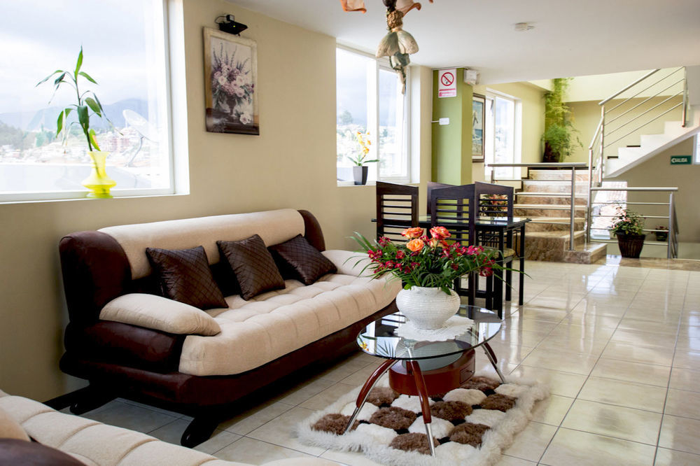 Hotel Las Gardenias Cuenca Extérieur photo