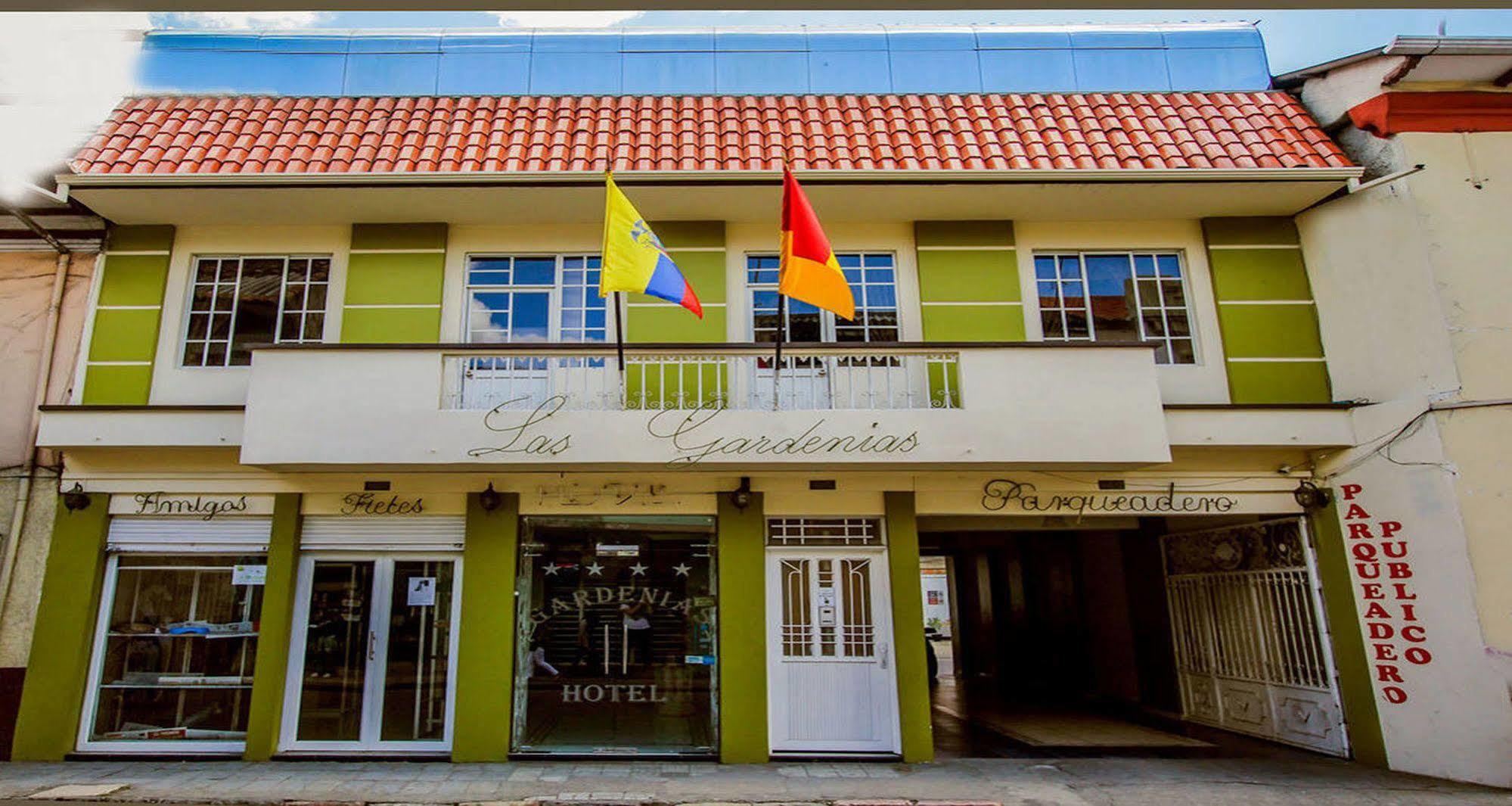 Hotel Las Gardenias Cuenca Extérieur photo