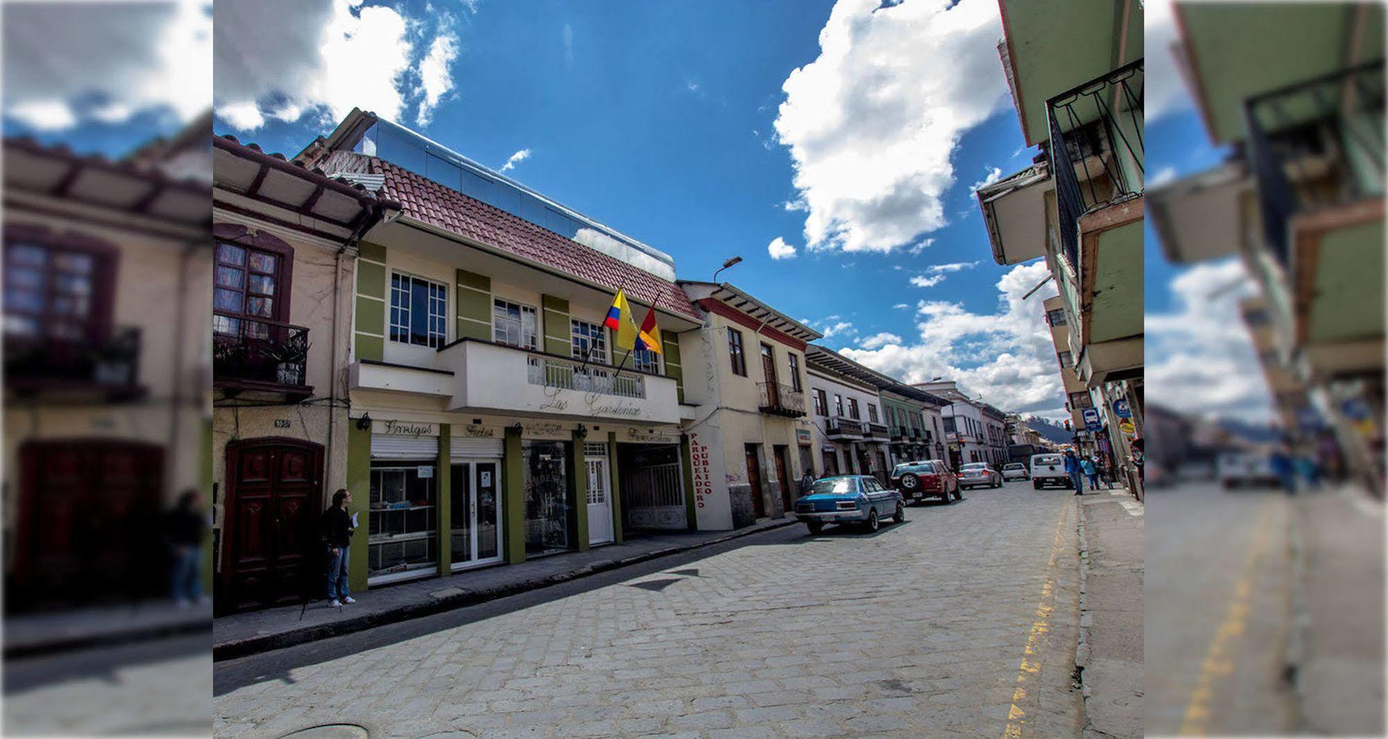 Hotel Las Gardenias Cuenca Extérieur photo